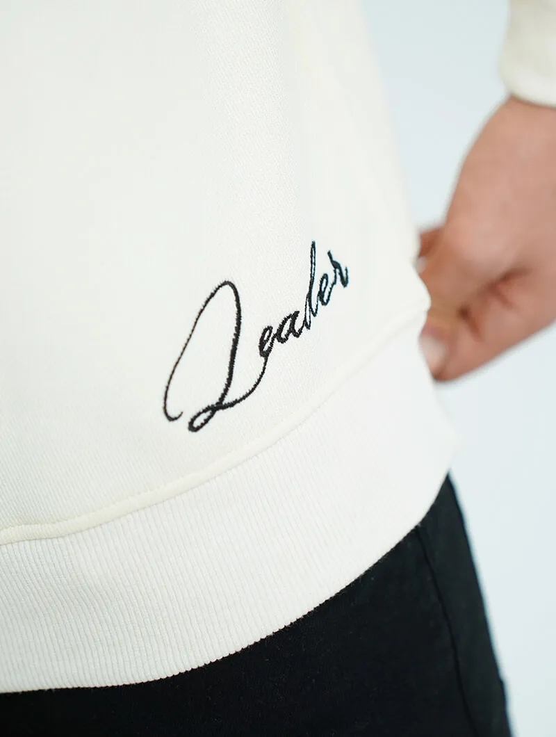 Sweat col rond